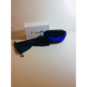 ButcHer Ski Goggles  Blue